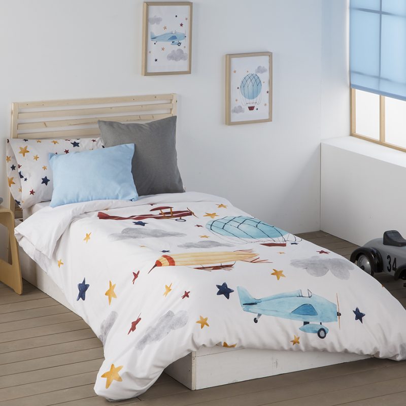 AVIONES FUNDA NORDICA